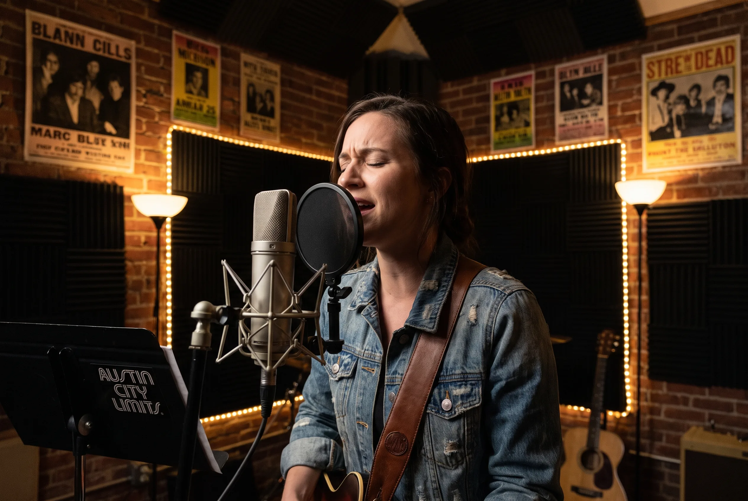 Advanced vocal coaching session