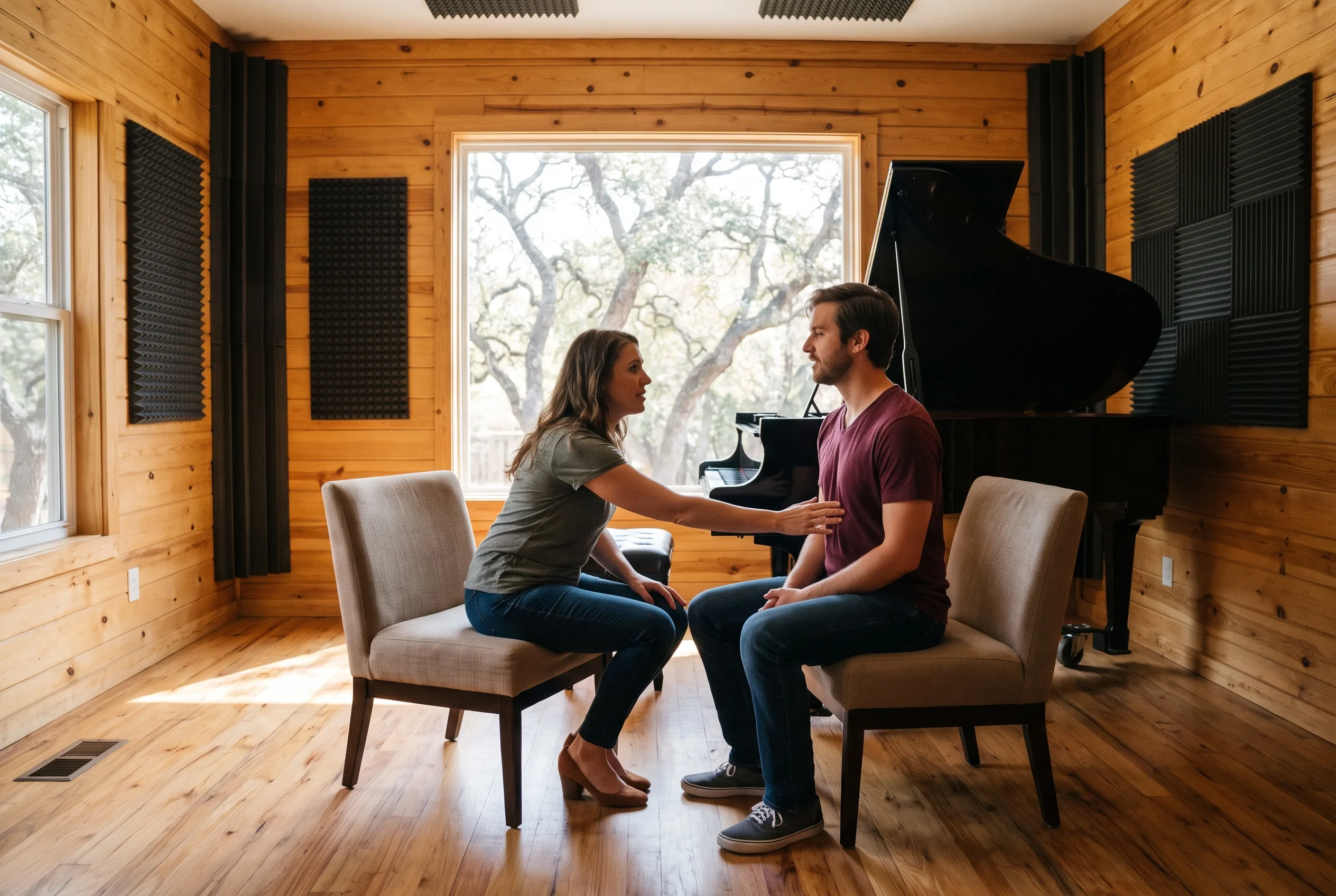 Private voice lesson in Austin
